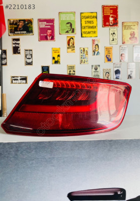 ÇIKMA AUDİ A3 2016 SAĞ ARKA STOP 8V4945096D