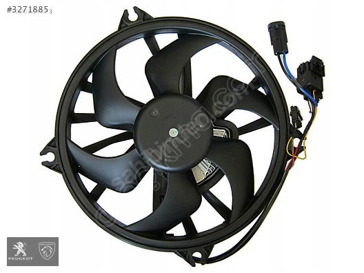 407 FAN MOTORU BEYINLI 04-11 PEUGEOT 1253N5 PSA