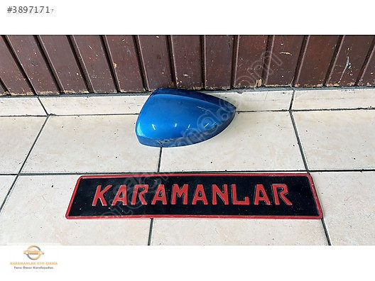 VW TİGUAN SOL AYNA KAPAĞI ORJİNAL