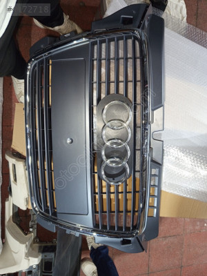 Audi A 3 ön panjur krom çerçeveli gri 2009=>2013