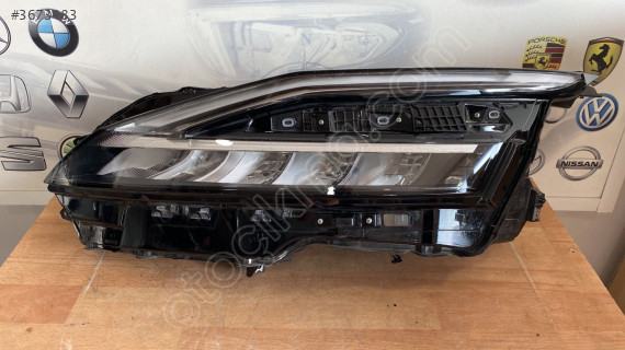 NİSSAN QASHQAİ SOL FAR 2022 ADAPTİVE LED