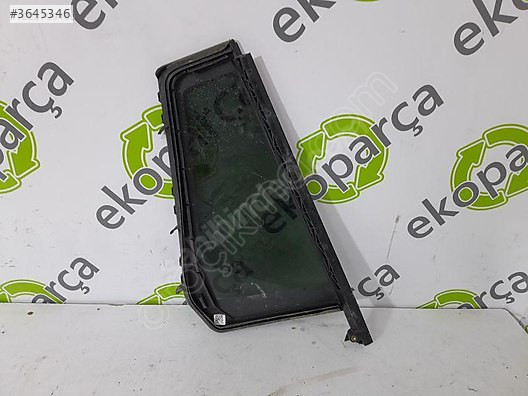BMW X3 2018 2023 G01 G08 SOL ARKA CAM KELEBEK 51357388833