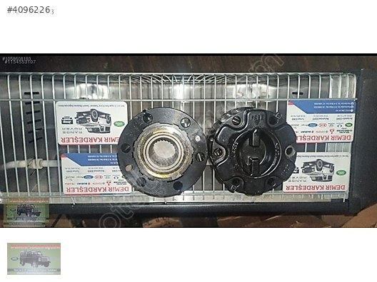 Kia Sportage Manuel Arazi Kilidi Hub