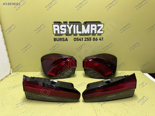FİAT EGEA HB CROSS TAKIM DIŞ İÇ STOP ORJİNAL HATASIZ