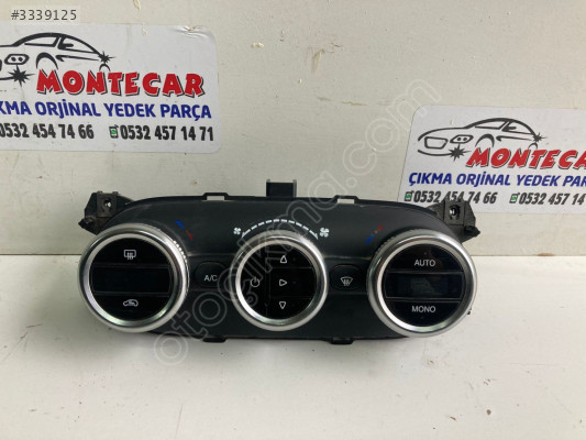 FİAT 500 L KLİMA KONTROL PANELİ ORJİNAL ÇIKMA MONTECAR