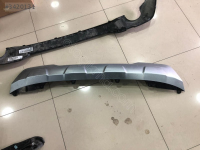 BMW X5 G05 ARKA TAMPON ALT SPOİLER