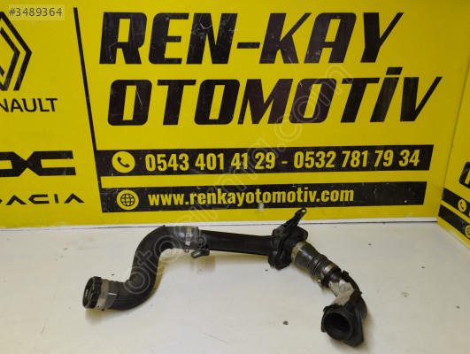144602487R RENAULT FLUENCE MEGANE 3 TURBO HORTUMU ORJ RENKAY OTO