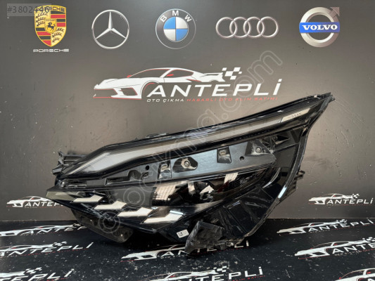 NİSSAN QASHQAİ SOL FAR MERCEKLİ MAKYAJLI ÇIKMA ORJ 2023-2024-2025