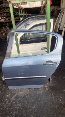 PEUGEOT 407 SOL ARKA KAPI 05366077016
