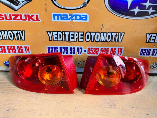 mazda 3 stop sağ sol