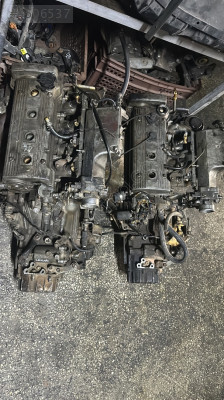 Toyota corolla 1.6 enjeksiyonlu motor