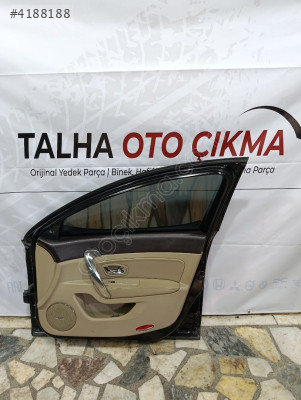 Renault Latitude Sağ Ön Kapı Kilidi