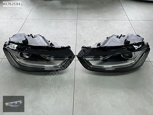 AUDİ A4 SAĞ SOL TAKIM FAR (ORJİNAL)