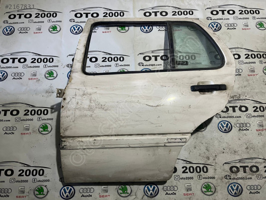 GOLF 3 SOL ARKA KAPI HER RENK MEVCUT HASARLI - HASARSIZ