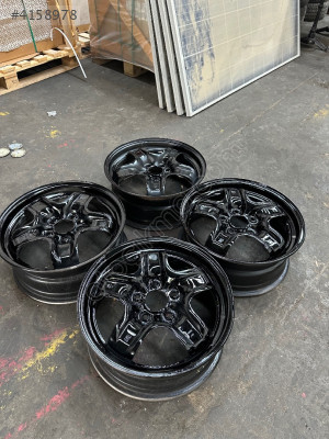 16 inç sıfır ayarında fulyans Kara jant takımı