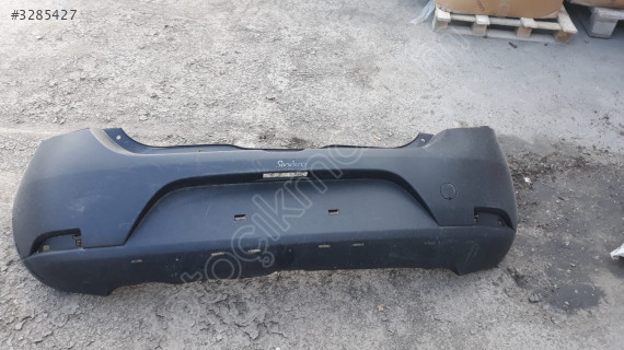 DACİA SANDERO ARKA TAMPON SIFIR
