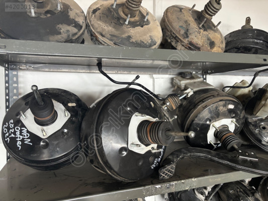 2022 MAN ÇIKMA ORJİNAL MUAYYER WESTİNGHOUSE