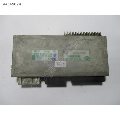 BMW E39 Gövde Kontrol Beyni 61.35-8378635