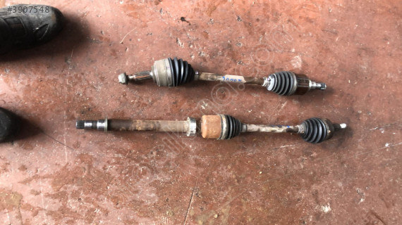Taliant clio 5 otomatik sag sol akis