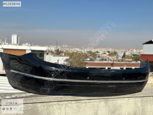 MERCEDES-BENZ W204 C SERİSİ 20106-2009 ARKA TAMPON
