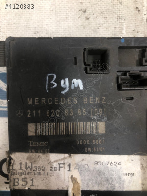 ÇIKMA MERCEDES W211 SOL ÖN KAPI BEYNİ 2118208385