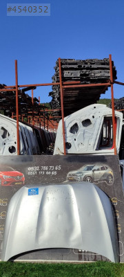 RENAULT MEGANE 4 MOTOR KAPUTU ORİJİNAL ÇIKMA