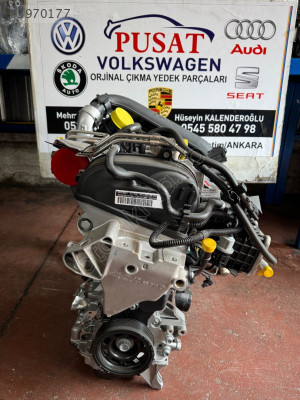 SKODA KAMİQ 1.4TSİ SIFIR SANDIK DOLU MOTOR CZD MOTOR