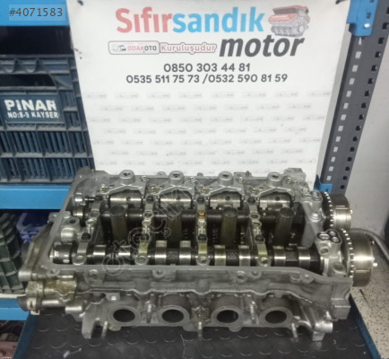 TOYOTA COROLLA 1,6 ÇIKMA SİLİNDİR KAPAĞI