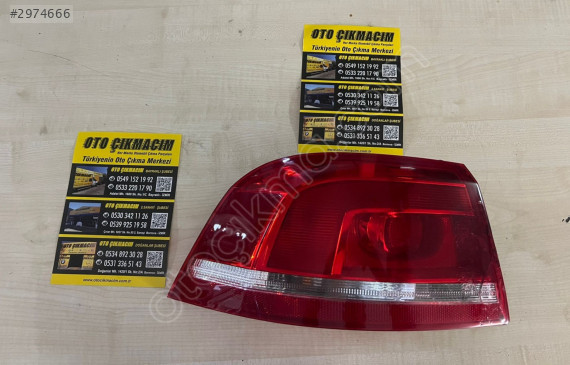 VOLKSWAGEN PASSAT B7 VARİANT SOL STOP 3AF945095E