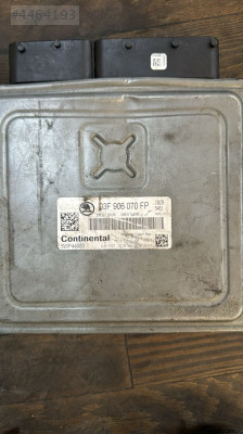 03F906070FP SIMOS10.22A SKODA RAPİD MOTOR BEYNİ