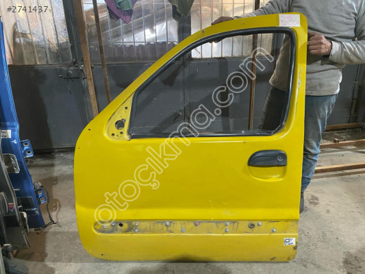 RENAULT KANGOO SOL ÖN KAPI ORJİNAL ÇIKMA 1998-2008 MODEL