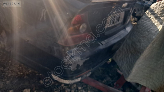 CHEVROLET EVANDA ARKA TAMPON.OTO ERKAN ÜNYE