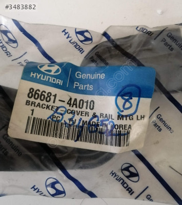 86681 4A010 Hyundai H1 Starex Arka Tampon Sol Braketi Ayağı