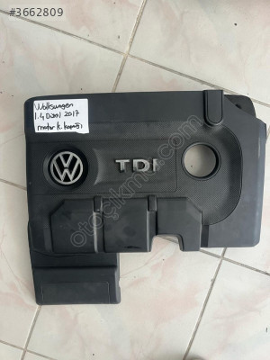 WOLSWAGEN 1.4 DİZEL 2017 MODEL MOTOR KORUMA KAPAĞI