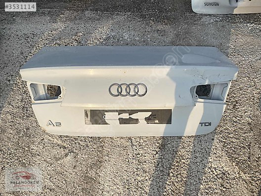 AUDİ A6 BAGAJ KAPAĞI ÇIKMA ORİNAL