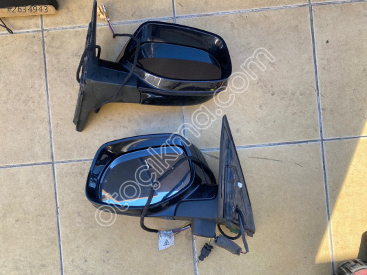 PORSCHE CAYENEN DIŞ AYNA SAĞ SOL KAMERALI 2006/2010