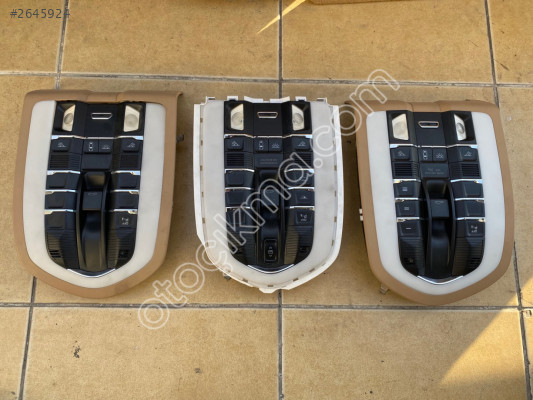PORSCHE CAYENNE PANAMERA SANRUF TUŞU
