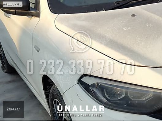 FİAT EGEA SOL ÖN ÇAMURLUK ve TÜM AKSAMLARI | ÜNALLAR OTO ÇIKMA |