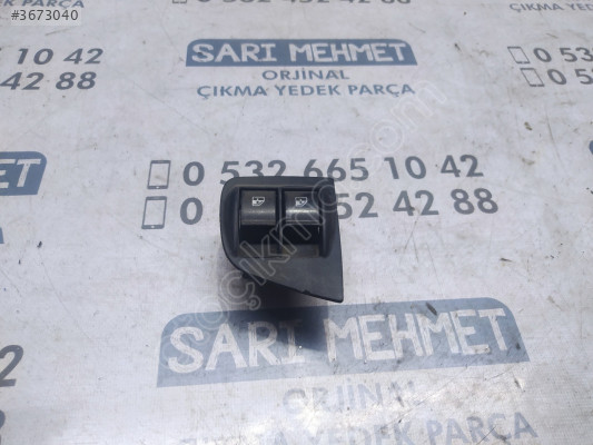 ÇIKMA FİAT DOBLO 1-2 SOL ÖN CAM DÜĞMESİ
