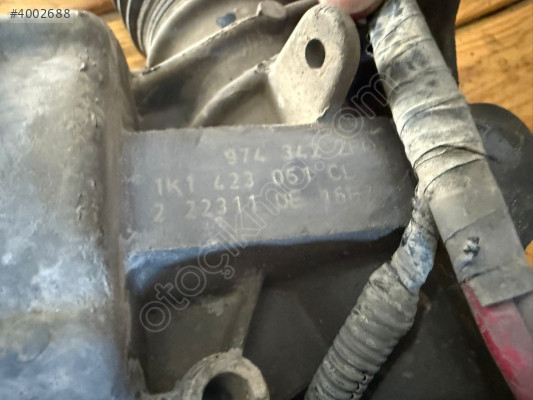 06-10 VW CADDY JETTA GOLF DİREKSİYON KUTUSU 1K1423051CL ORJ ÇIKMA