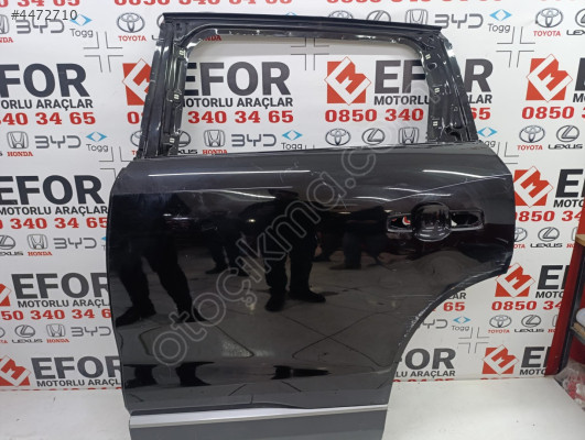 TOGG T10X SOL ARKA KAPI ÇIKMA ORJİNAL YEDEK PARÇA