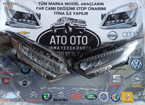 HONDA CRV ORJİNAL ÇIKMA SAĞ SOL FAR