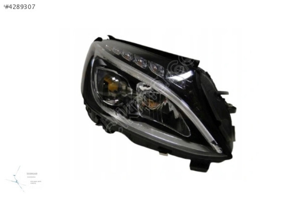 MERCEDES C SERİ W205 FAR SAĞ