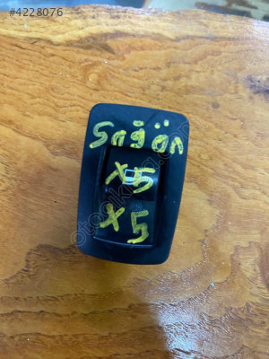 BMW X5 SAĞ ÖN CAM DÜĞMESİ *ALKAN OTOMOTİV*
