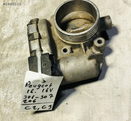 Peugeot 206 306 307 1.6 16V (BOSCH 0280750085) Gaz-Boğaz Kelebeği