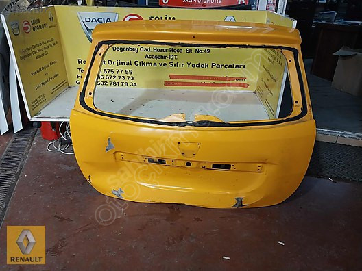Orjinal Dacia Logan MCV Çıkma Bagaj ve Ek Parçaları