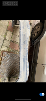 MERCEDES CLA DÜZ ARKA TAMPON İTHAL