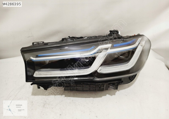BMW 5 KASA G30 FAR LAZER ORJİNAL HATASIZ SÖKME