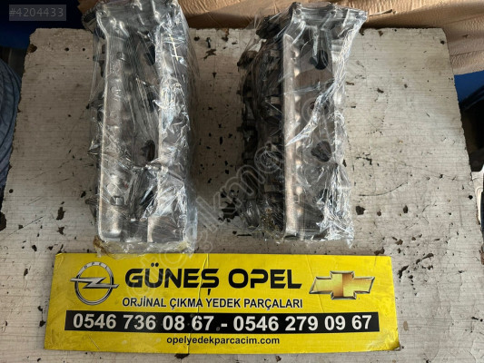 OPEL AGİLA 1.2 SİLİNDİR KAPAĞI AL TAK ŞEKLİNDE ORJİNAL GM