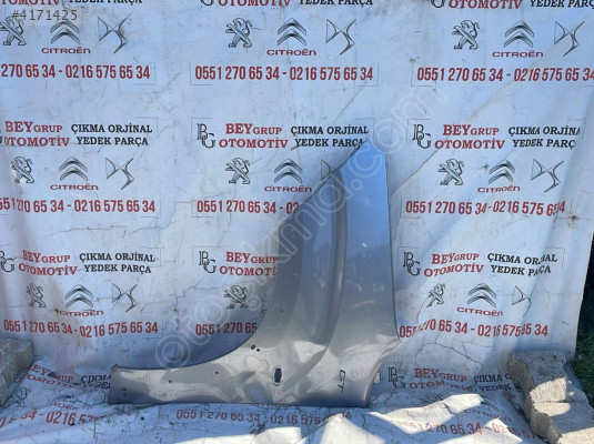 PEUGEOT RİFTER SOL ÖN ÇAMURLUK ORİJİNAL ÇIKMA YEDEK PARÇA